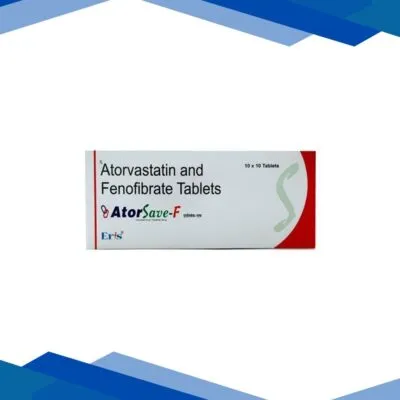 Atorsave F Tablet 10’S