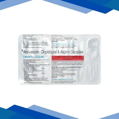 Atorsave Gold 20mg Capsule 10’S