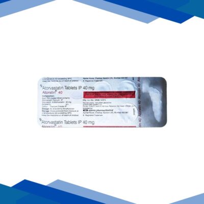ATORSTIN 40 Tablet 10’s