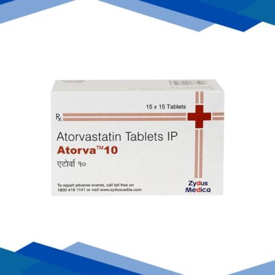 Atorva 10Mg Tablet 15’s