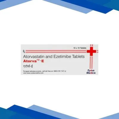 Atorva E 10mg Tablet 10’S