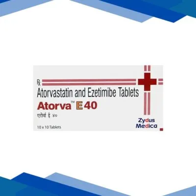 ATORVA E 40 Tablet 10’s