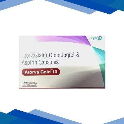 ATORVA GOLD 10 Capsule 10’s