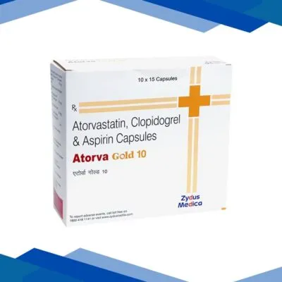 ATORVA GOLD 10mg Capsule 15’s