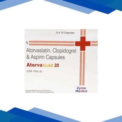 ATORVA GOLD 20mg Capsule 15’s