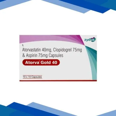 ATORVA GOLD 40 Capsule 10’s
