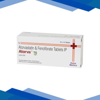 Atorva TG Tablet 10’S