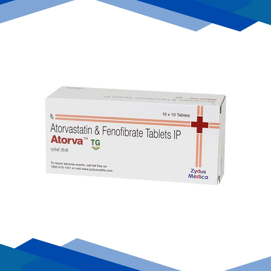 Atorva TG Tablet 10’S
