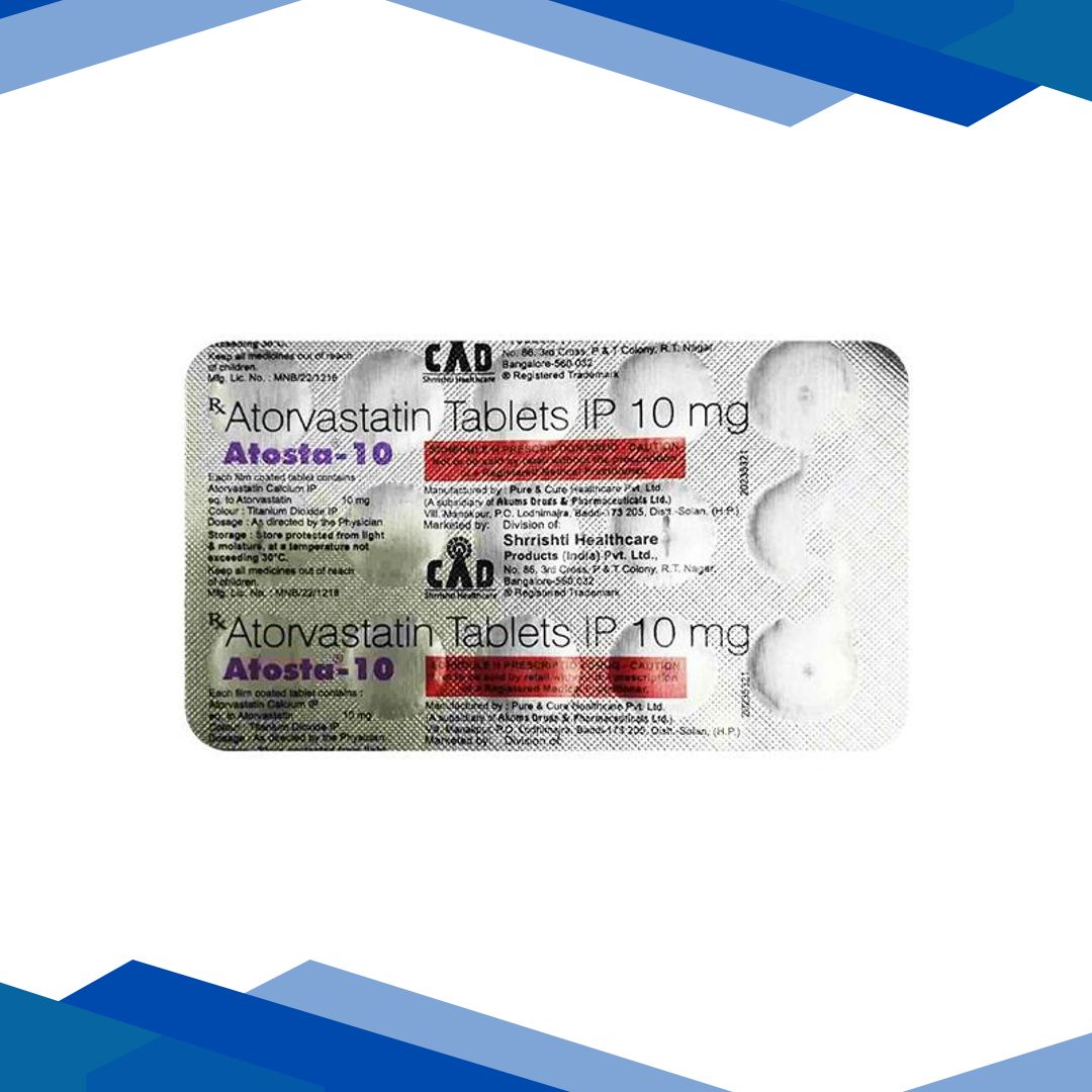 ATOSTA 10 Tablet 15’s