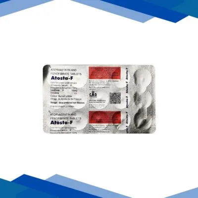 ATOSTA F Tablet 15’s