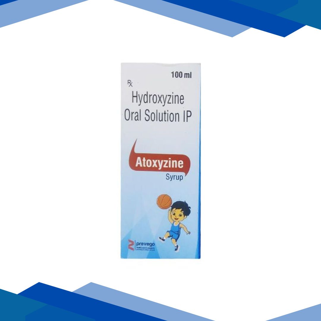 ATOXYZINE Syrup 100ml
