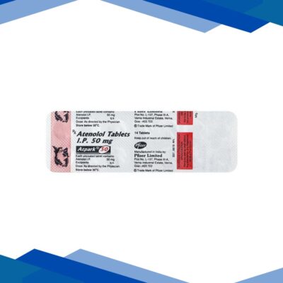 Atpark 50mg Tablet 14’S