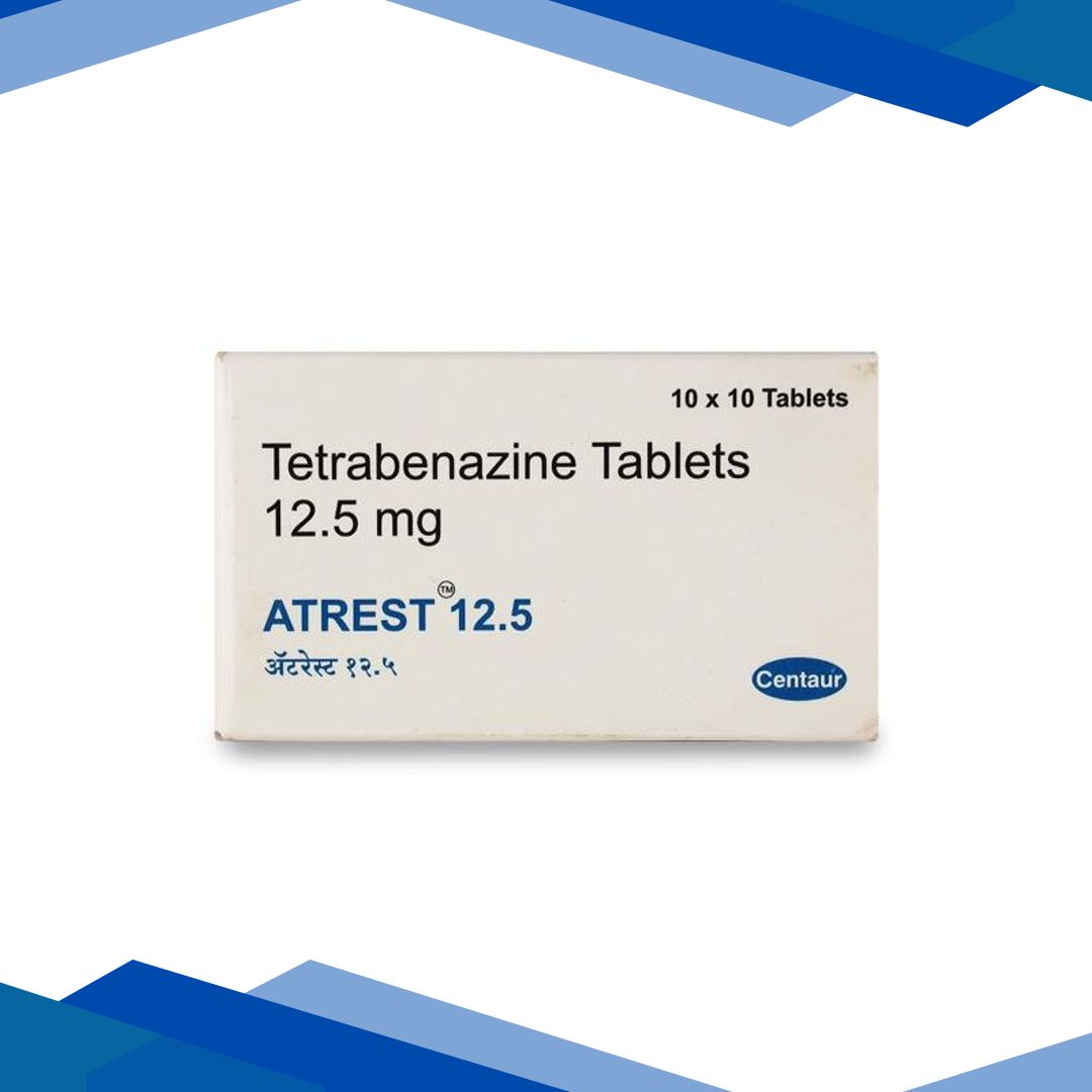 Atrest 12.5mg Tablet 10’S
