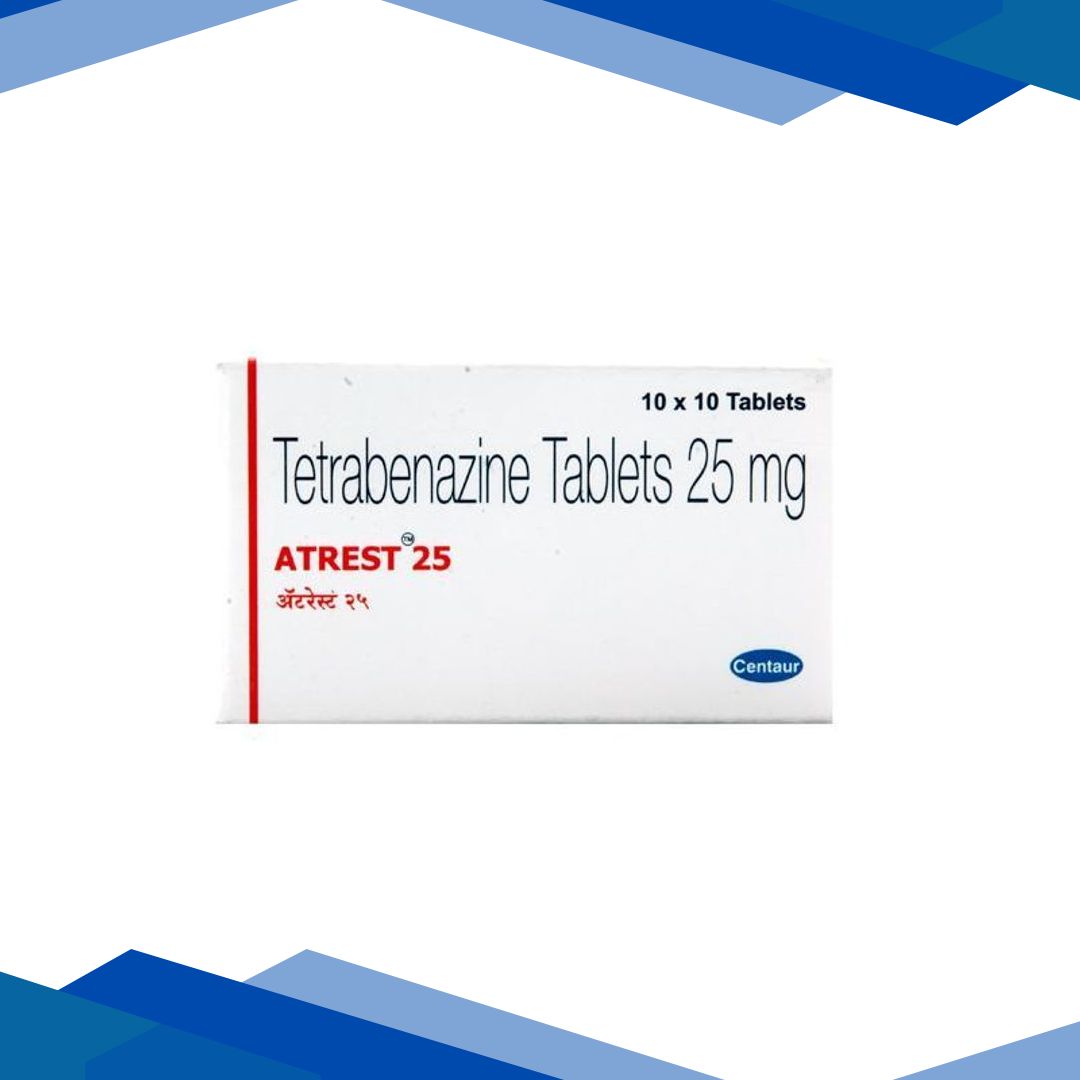 Atrest 25mg Tablet 10’S
