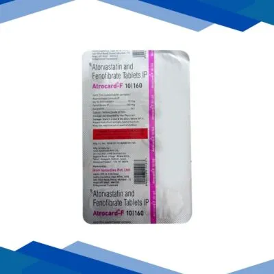 ATROCARD F 10mg Tablet 10’s