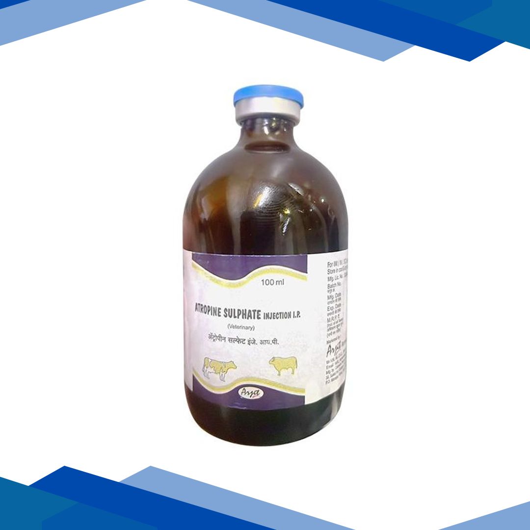 ATROPINE SULPHATE (VET) (ARJIT) Injection 100ml