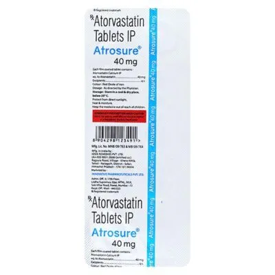 ATROSURE 40 Tablet 10's