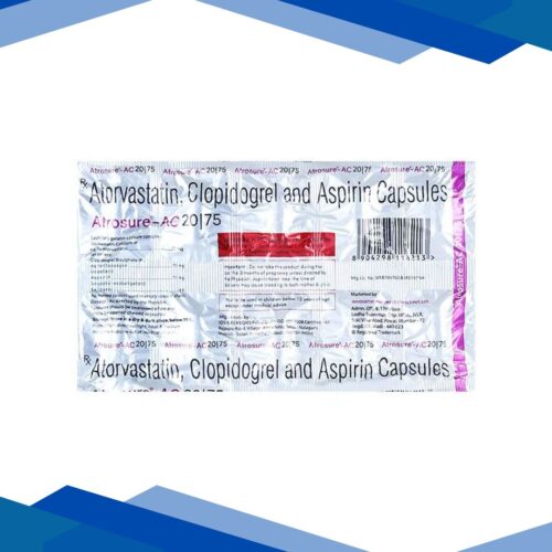 ATROSURE AC 20/75 Capsule 10’s