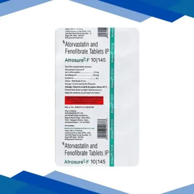 ATROSURE F 10/145 Tablet 10’s