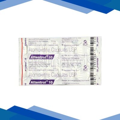 Attentrol 10mg Capsule 10’S