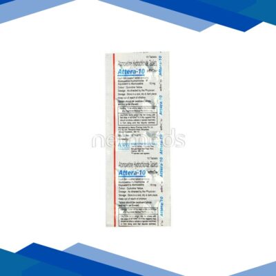 Attera 10mg Tablet 10’S