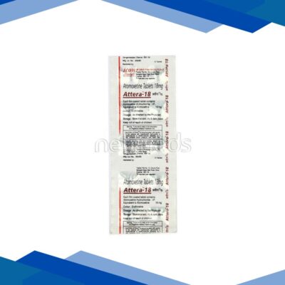 Attera 18mg Tablet 10’S