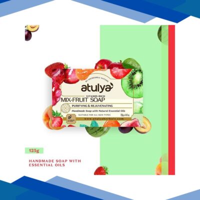 Atulya Mix Fruit Soap 125 gm