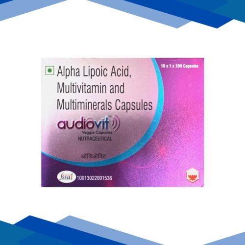 AUDIOVIT VEGGIE (NUTRACEUTICAL) Capsule 10’s