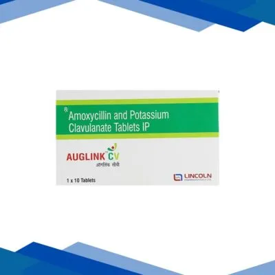 Auglink CV 500/125mg Tablet 10’S