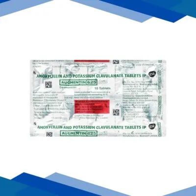 Augmentin 625 DUO Tablet 10’S