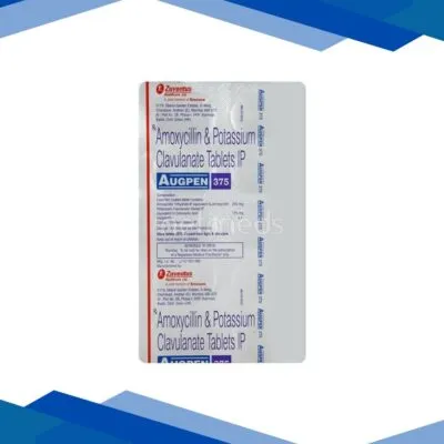Augpen 375mg Tablet 10’S
