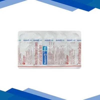 Augpen LB 625mg Tablet 10’S