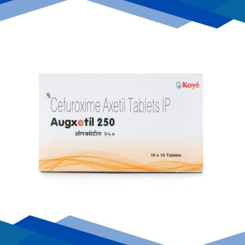 Augxetil 250mg Tablet 10’S