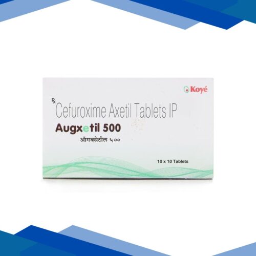 Augxetil 500mg Tablet 10’S