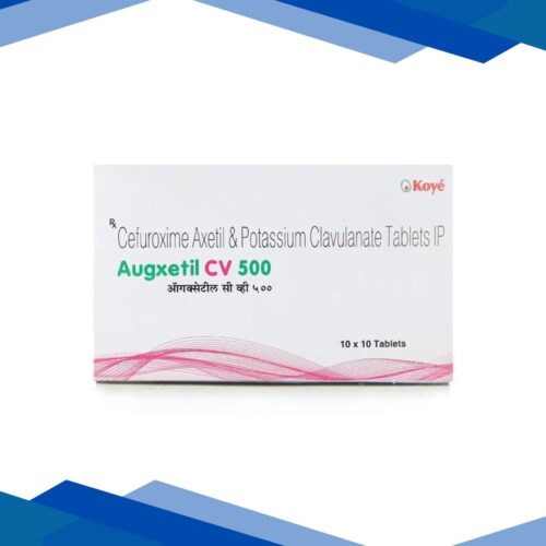 Augxetil CV 500/125mg Tablet 10’S
