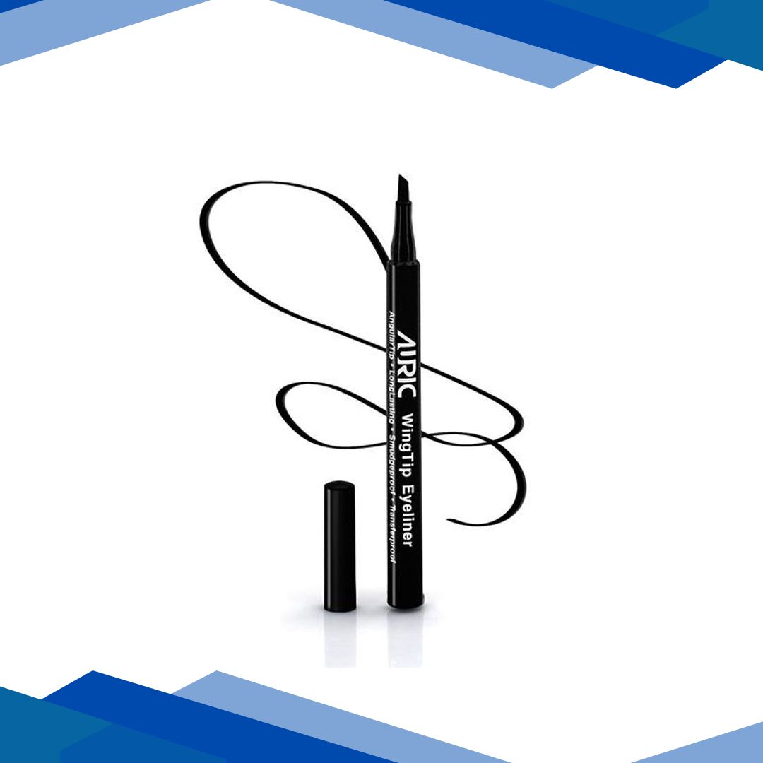 Auric WingTip Eyeliner Matt Black 2201 1.2 gm
