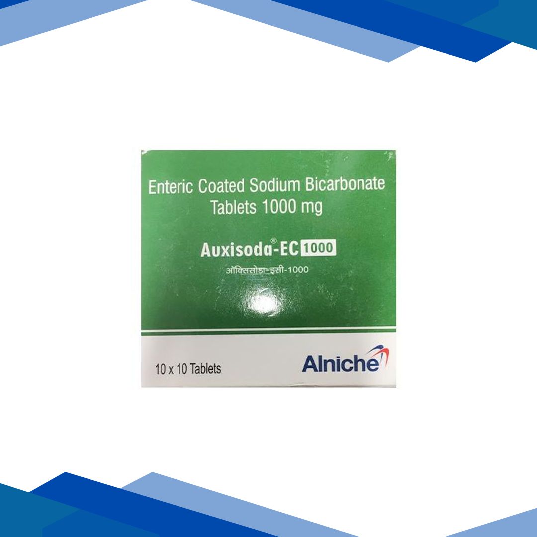 AUXISODA EC 1000 Tablet 10’s