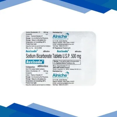 Auxisoda Tablet 10’S