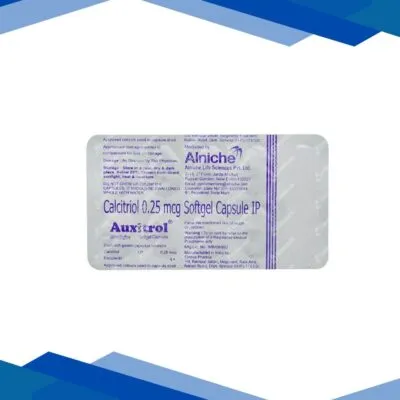 Auxitrol Capsule 10’S