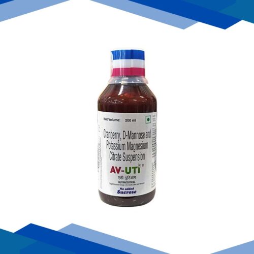 AV UTI NUTRACEUTICAL NO ADDED SUCROSE Suspension 200ml