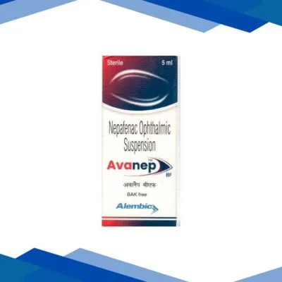 AVANEP BF Ophthalmic Suspension 5ml