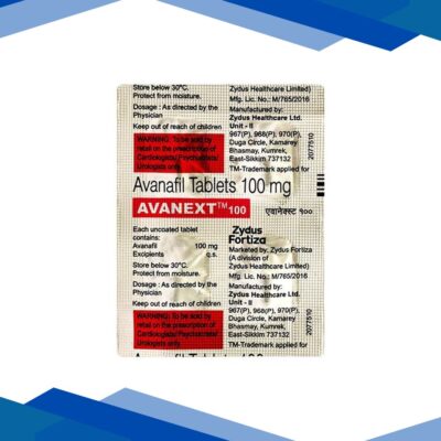 AVANEXT 100 Tablet 4’s