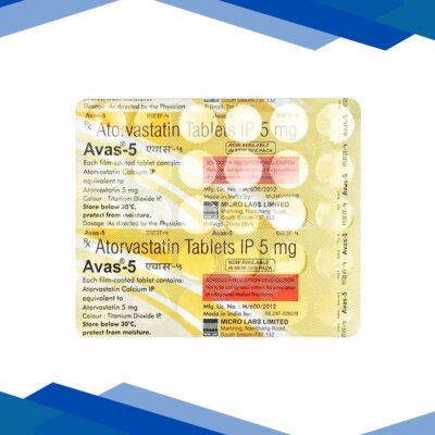 AVAS 5mg Tablet 30’s