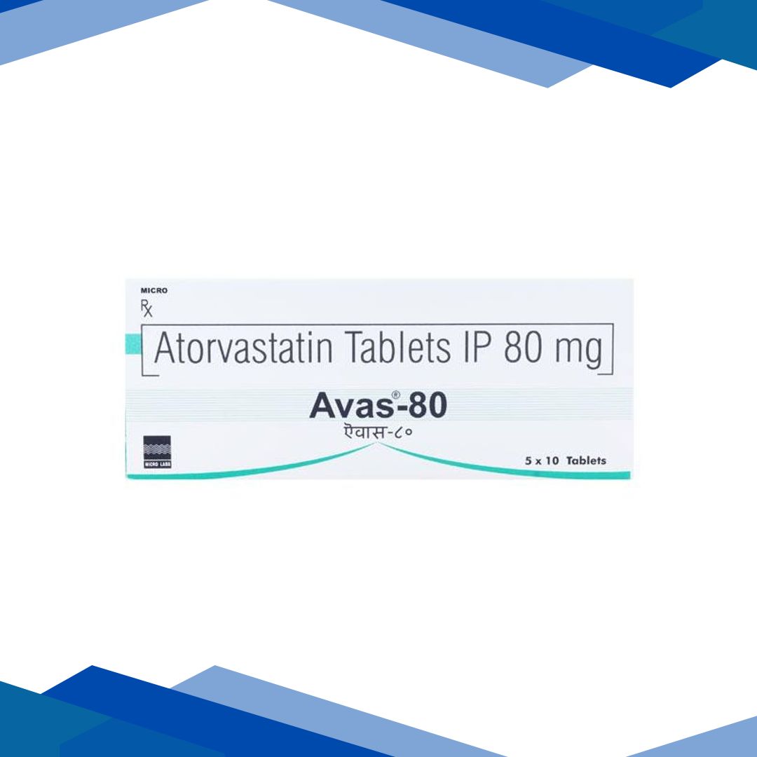 Avas 80mg Tablet 10’S