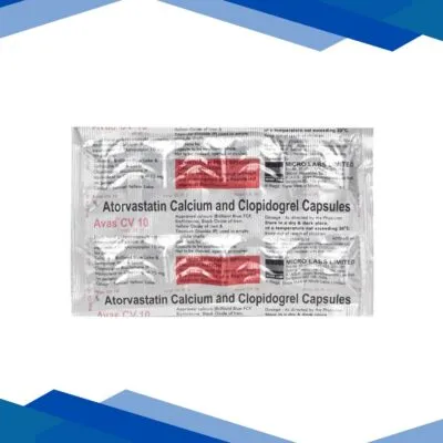 Avas CV 10mg Capsule 10’S