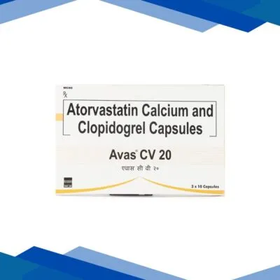 Avas CV 20mg Capsule 10’S