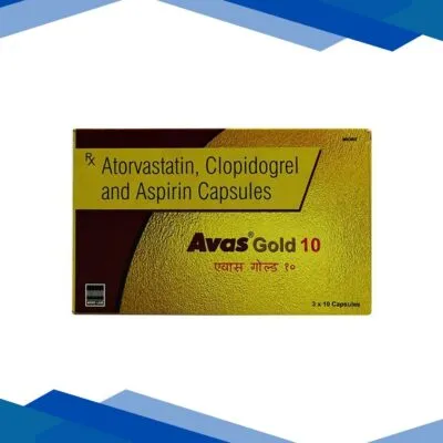 AVAS GOLD 10 Capsule 10’s