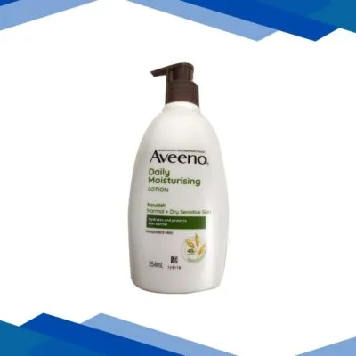 AVEENO DAILY MOISTURISING NOURISH NORMAL DRY SENSITIVE SKIN Lotion 354ml