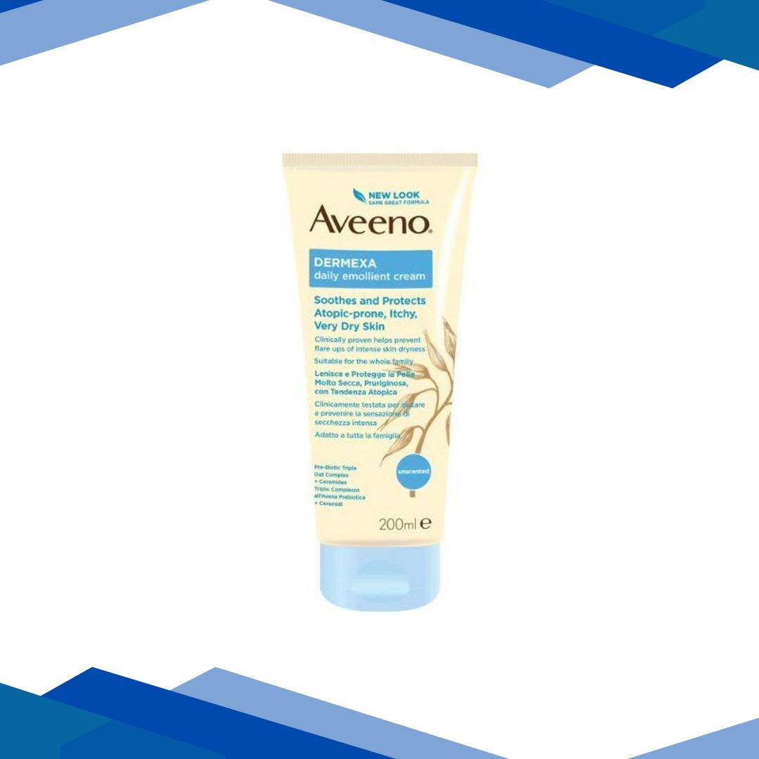 Aveeno Dermexa Daily Emollient Cream 200 ml