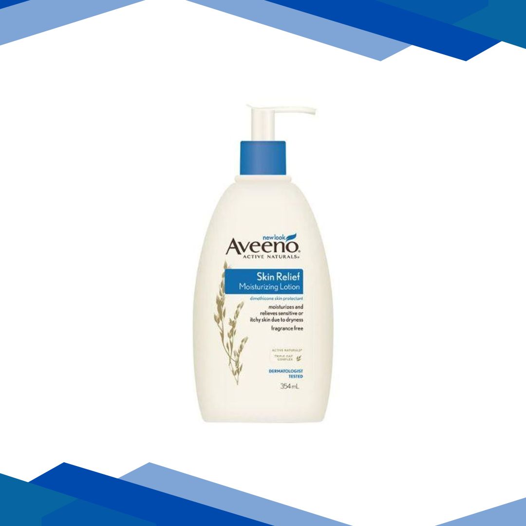 Aveeno Skin Relief Fragrance Free Moisturizing Lotion 354 ml